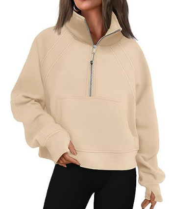 Eléa - Sweat-shirt polaire doux et stylé