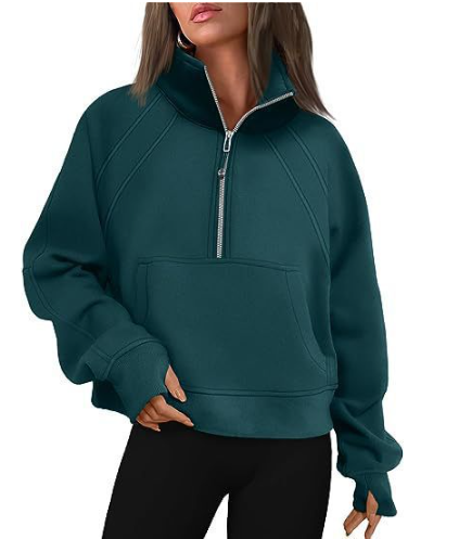 Eléa - Sweat-shirt polaire doux et stylé
