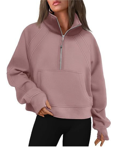 Eléa - Sweat-shirt polaire doux et stylé