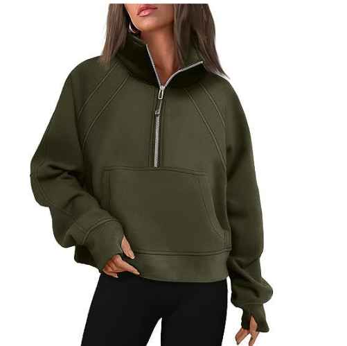 Eléa - Sweat-shirt polaire doux et stylé