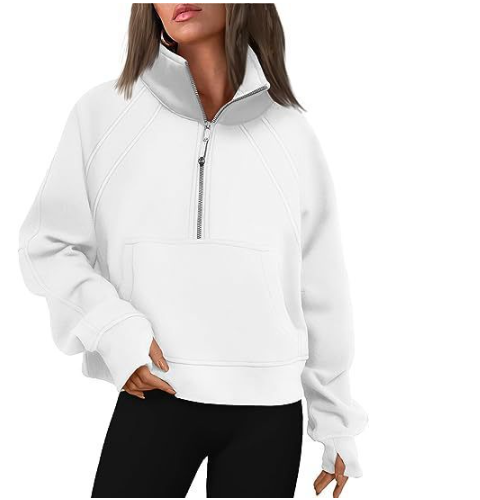 Eléa - Sweat-shirt polaire doux et stylé