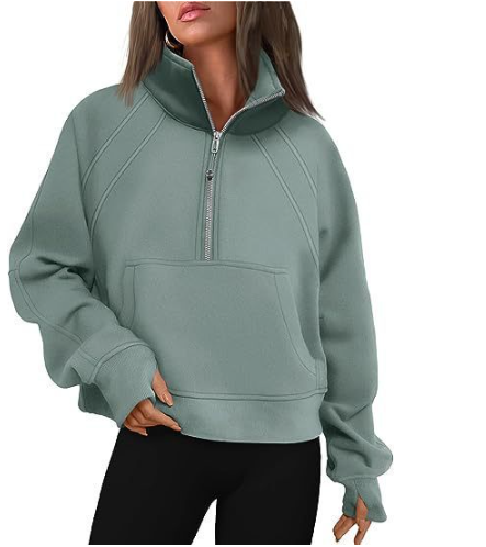 Eléa - Sweat-shirt polaire doux et stylé