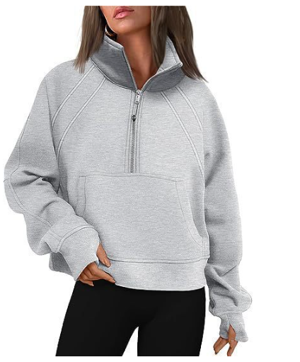 Eléa - Sweat-shirt polaire doux et stylé