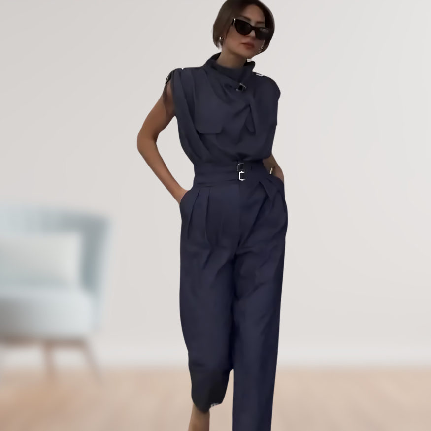 Sylvie - Jumpsuit Élégant et Moderne