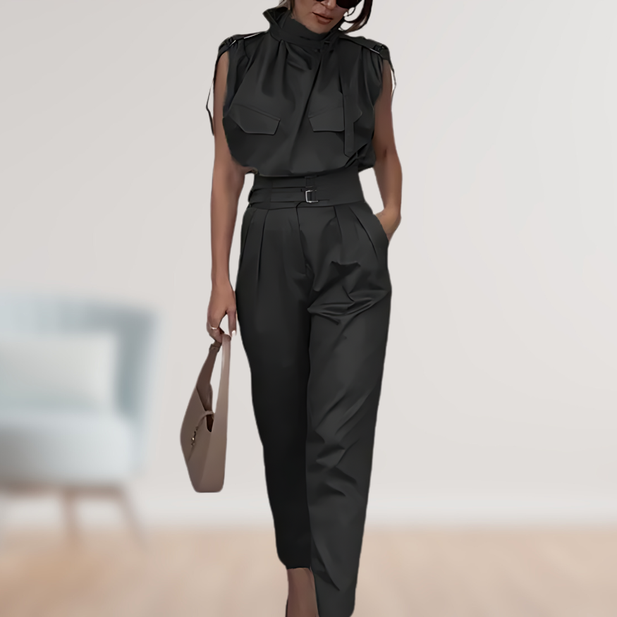 Sylvie - Jumpsuit Élégant et Moderne