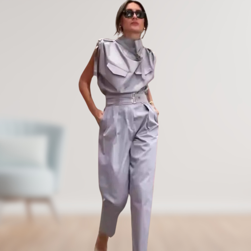 Sylvie - Jumpsuit Élégant et Moderne