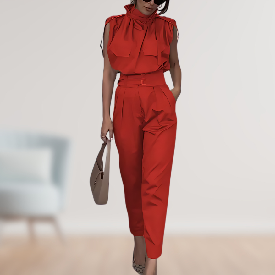 Sylvie - Jumpsuit Élégant et Moderne