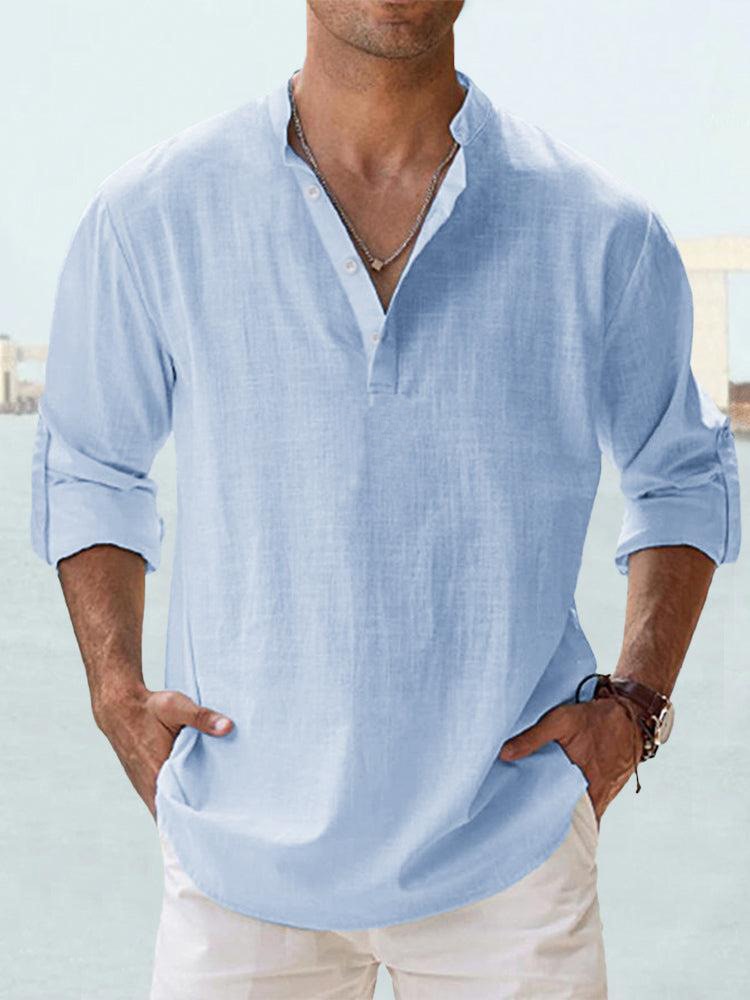 RUBEN | CHEMISE DÉCONTRACTÉE EN LIN