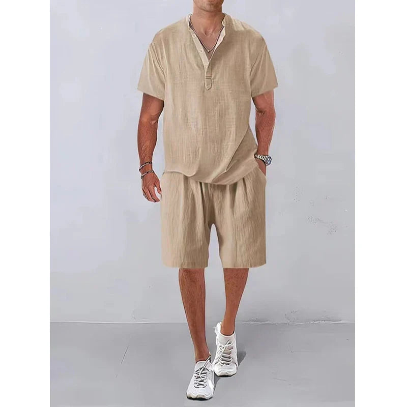 Perpignan™ - Costume d'été Deux Pièces Décontracté pour Hommes