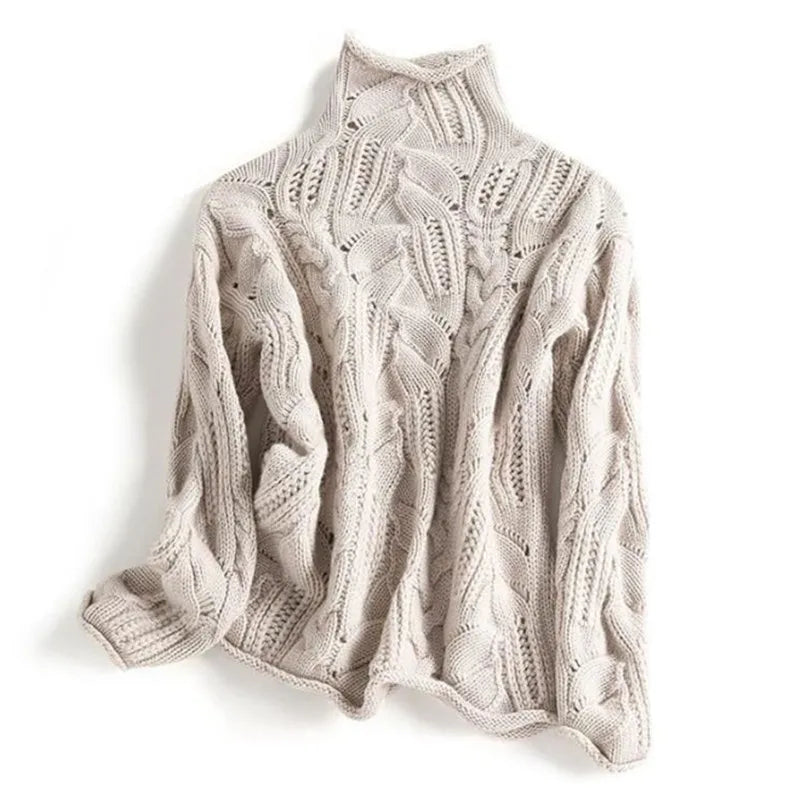 Adélina - Pull en cachemire ultra-doux