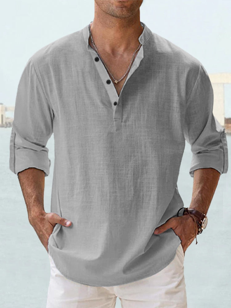 RUBEN | CHEMISE DÉCONTRACTÉE EN LIN