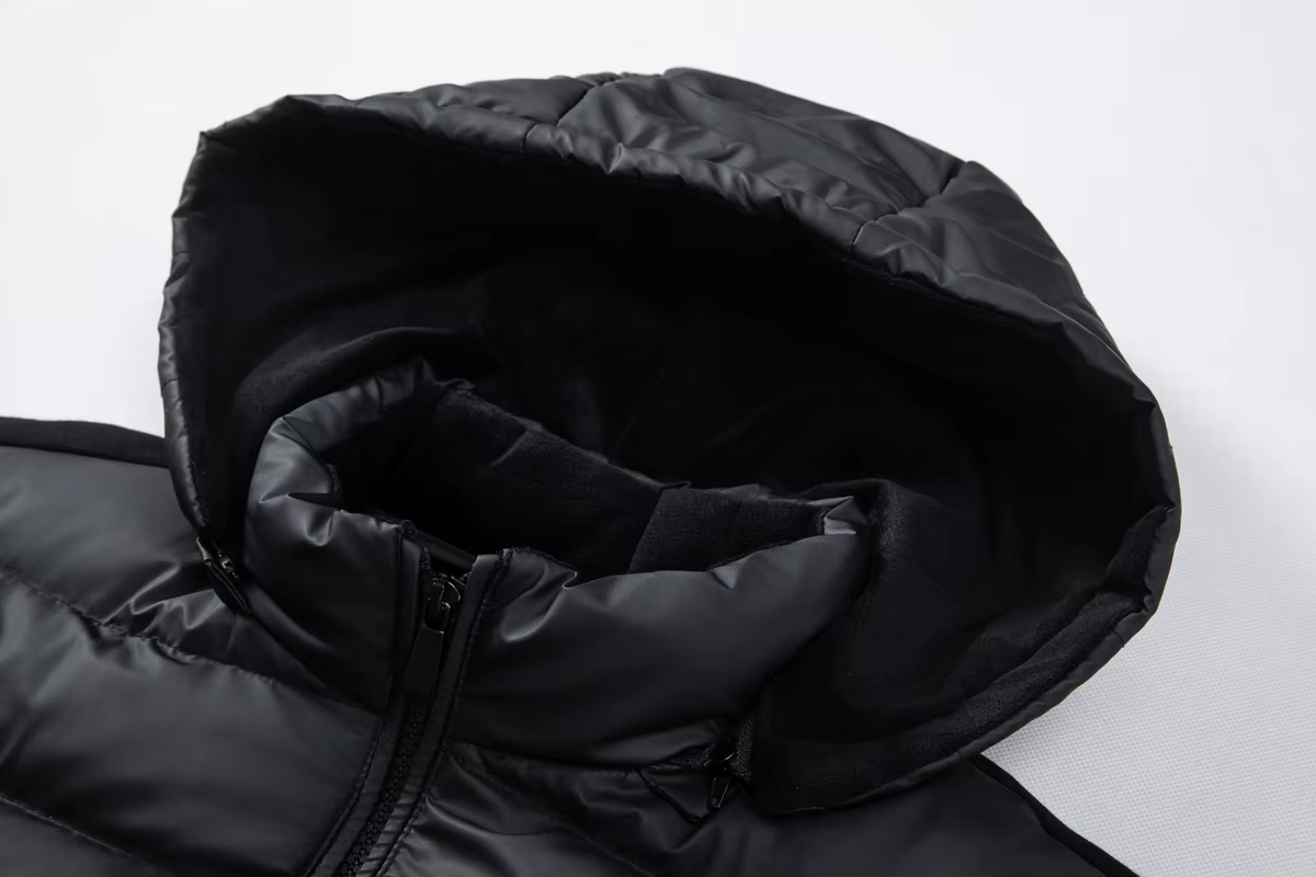 Noël - Veste d'hiver premium avec capuche amovible