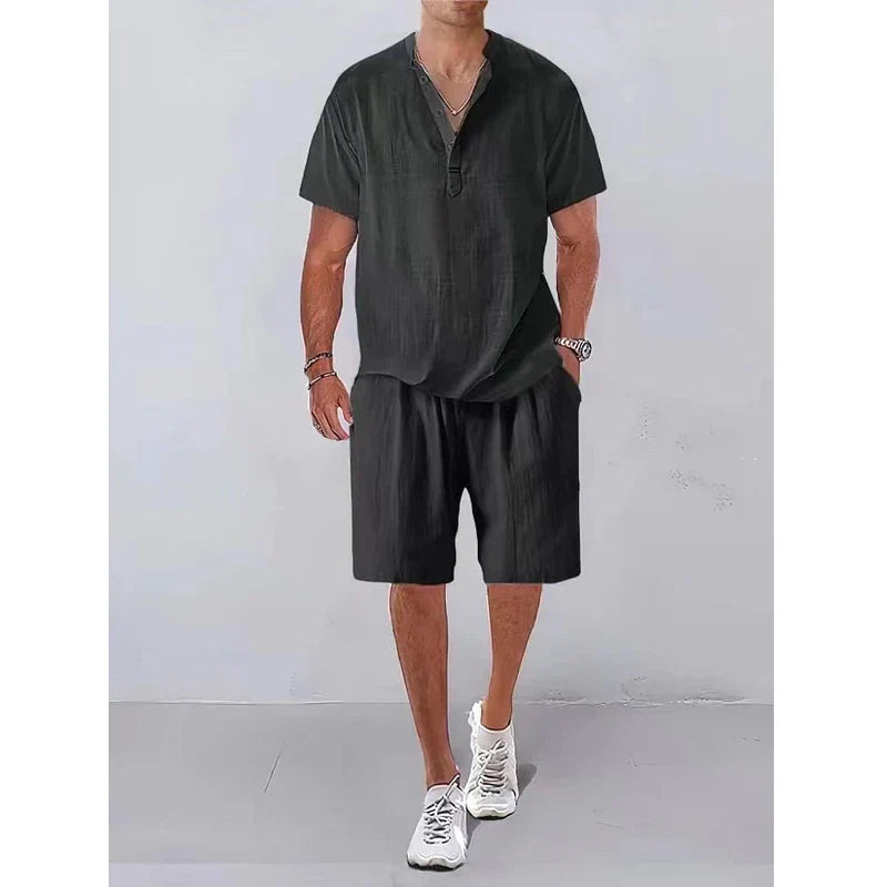 Perpignan™ - Costume d'été Deux Pièces Décontracté pour Hommes