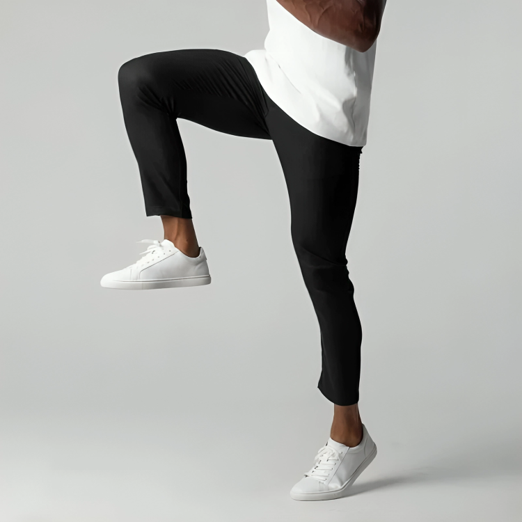 Césaire - Pantalon chino extensible élégant