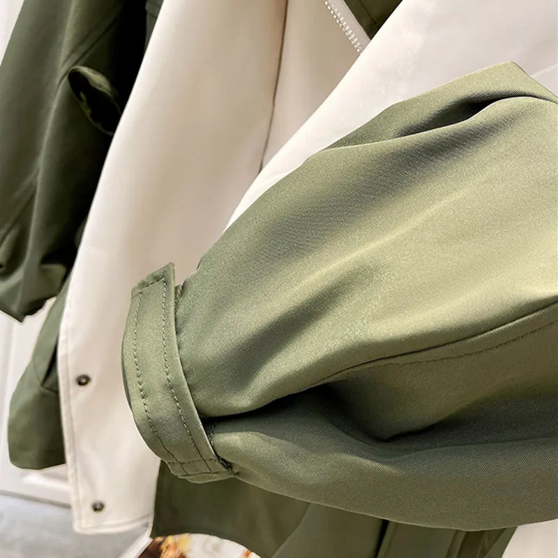 Sophie - Trench-coat élégant et déperlant