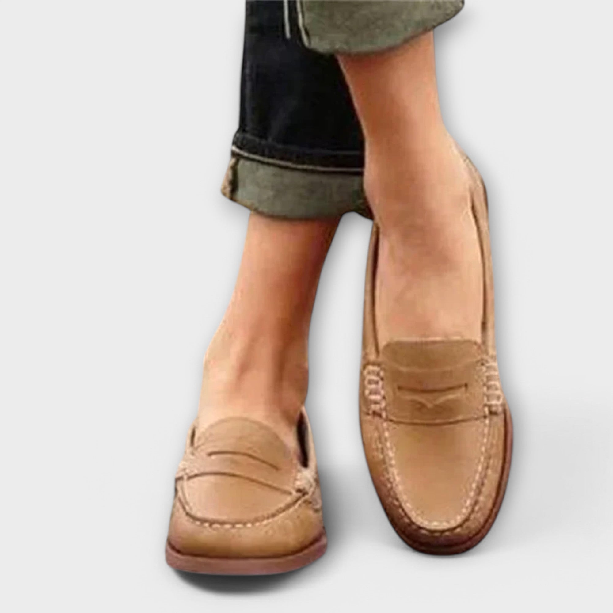 Rosaline - Mocassins classiques pour femmes