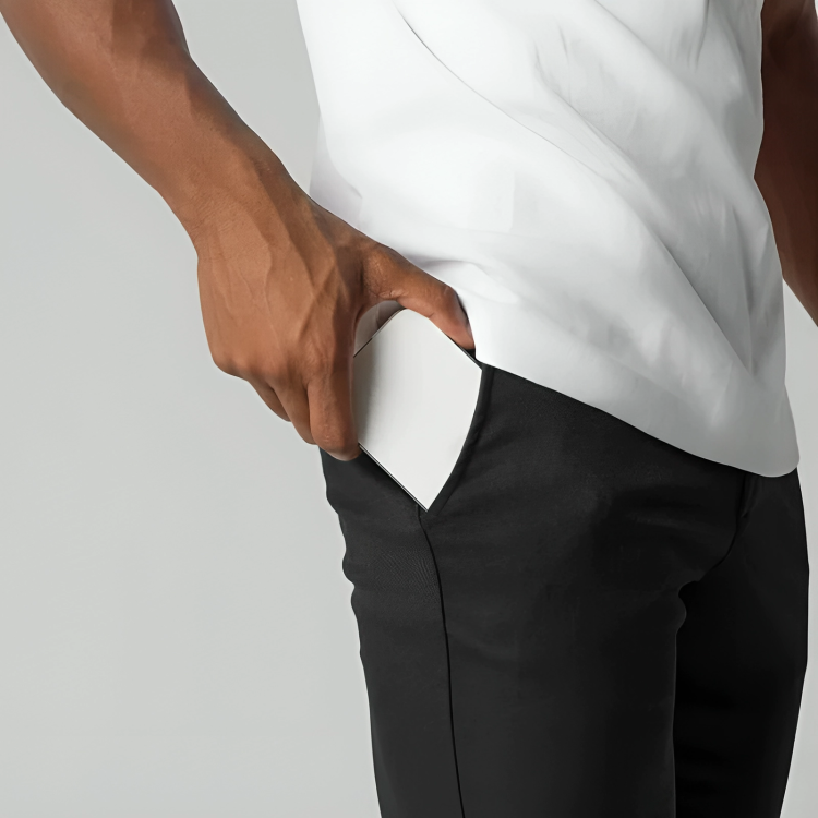 Césaire - Pantalon chino extensible élégant
