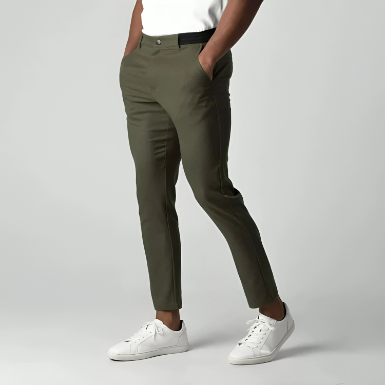 Césaire - Pantalon chino extensible élégant