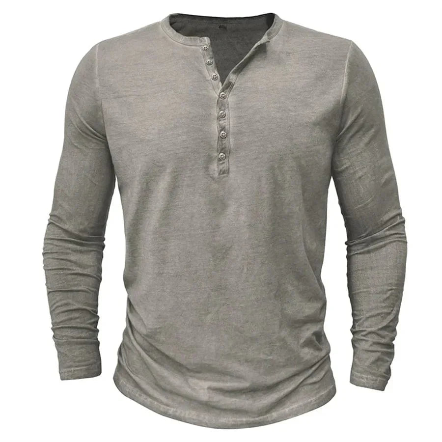 Arsène - Chemise henley douce et polyvalente