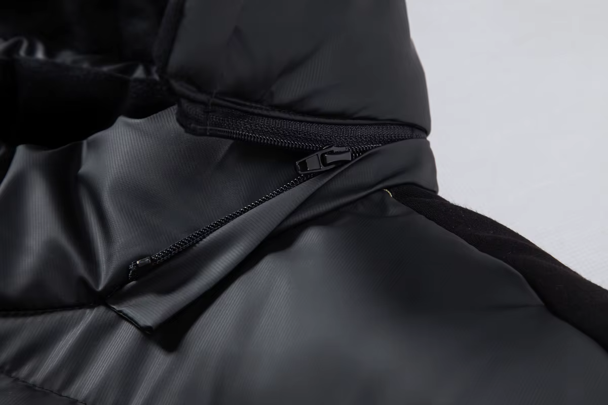 Noël - Veste d'hiver premium avec capuche amovible