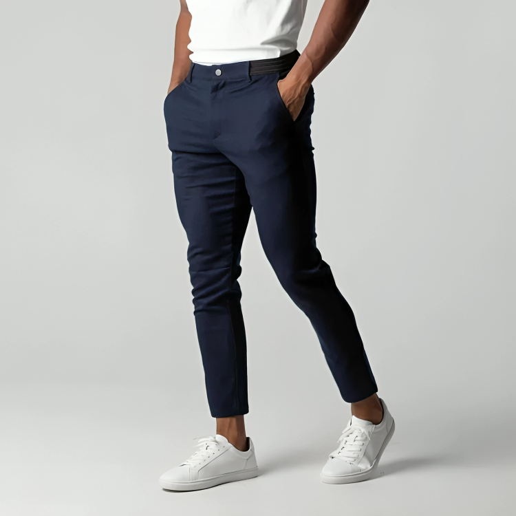 Césaire - Pantalon chino extensible élégant