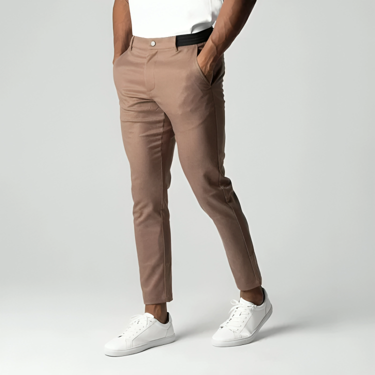 Césaire - Pantalon chino extensible élégant