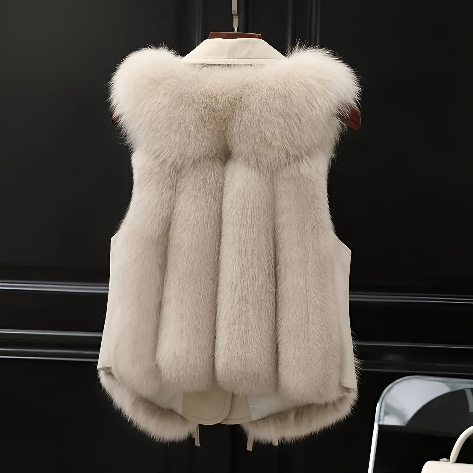 Mélisande - Manteau en fausse fourrure de luxe