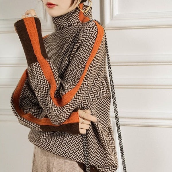 Lucette - Pull rayé élégant et confortable