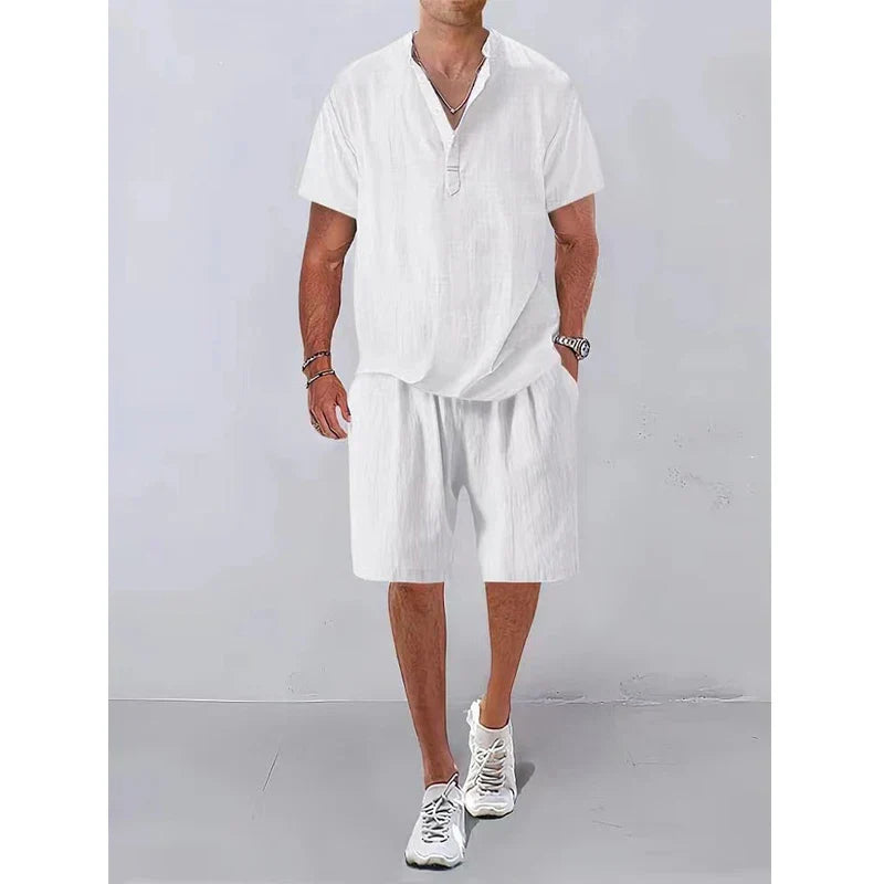 Perpignan™ - Costume d'été Deux Pièces Décontracté pour Hommes