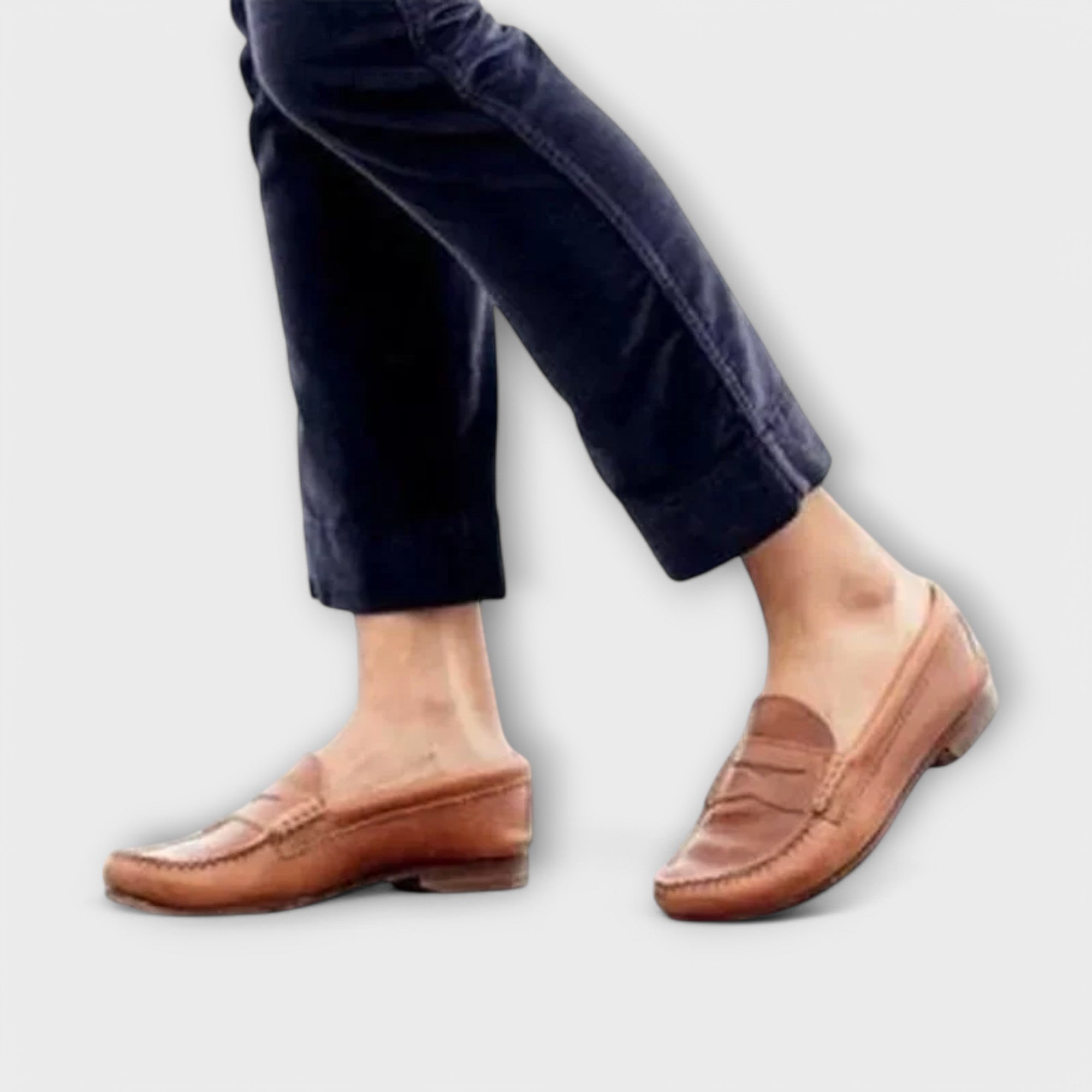 Rosaline - Mocassins classiques pour femmes