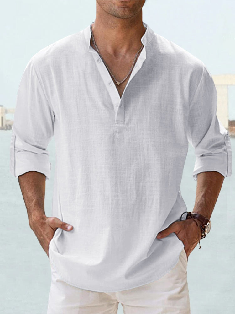 RUBEN | CHEMISE DÉCONTRACTÉE EN LIN