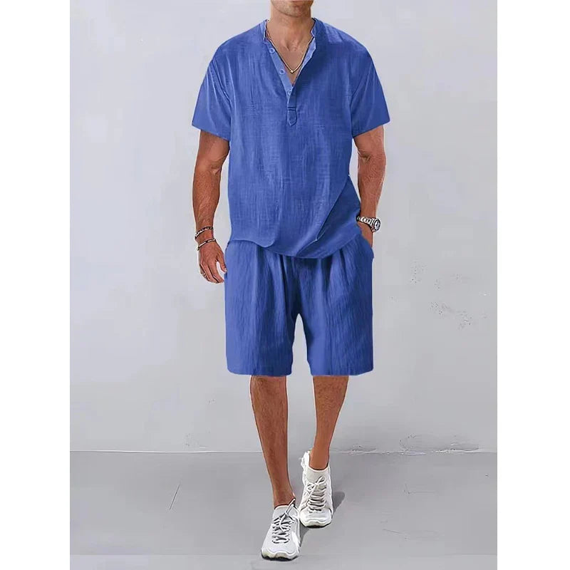 Perpignan™ - Costume d'été Deux Pièces Décontracté pour Hommes