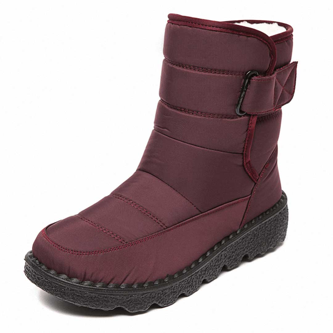 Irène - Bottes d'hiver élégantes et antidérapantes