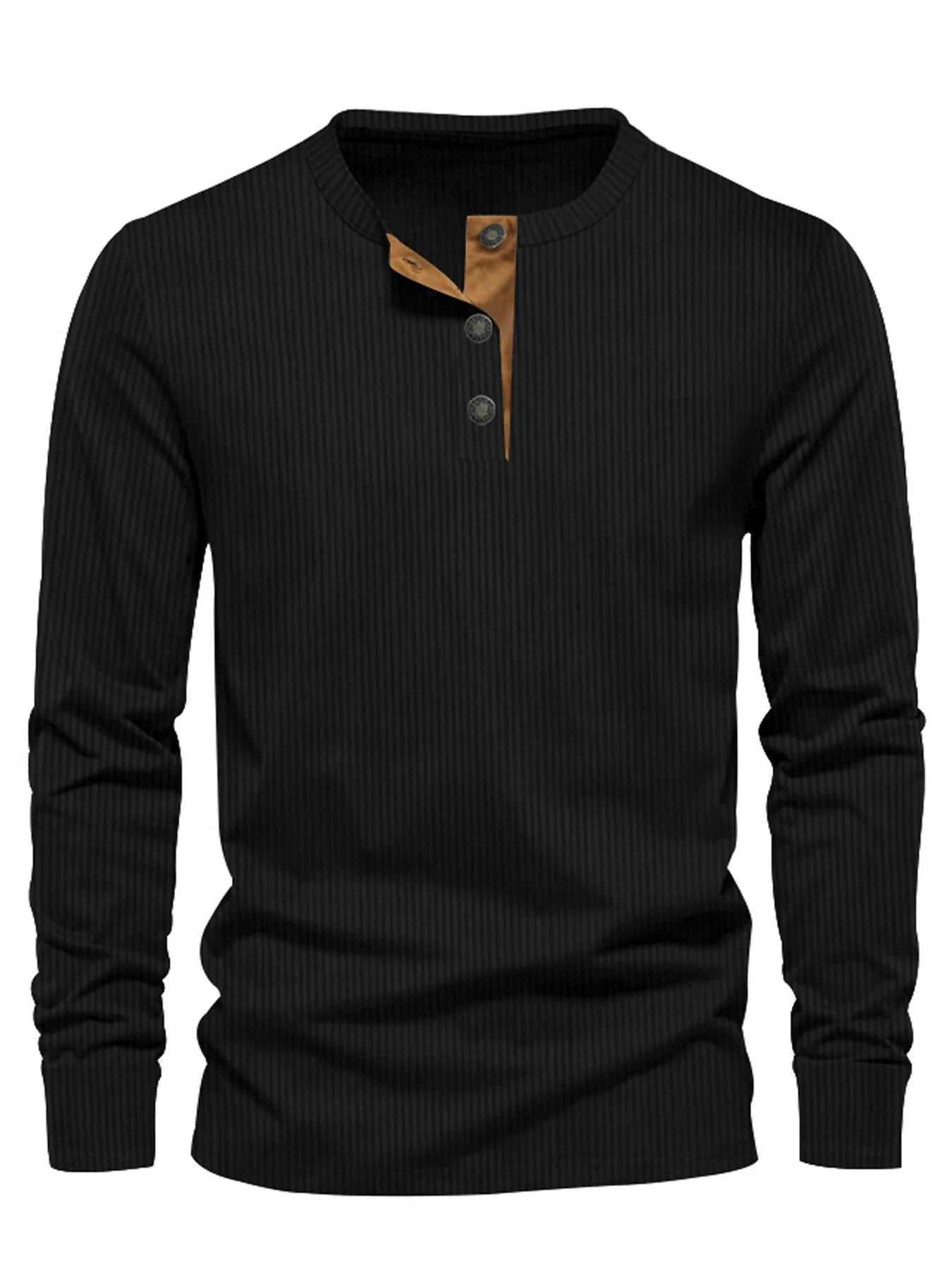 Orphée – T-shirt à manches longues rayé intemporel