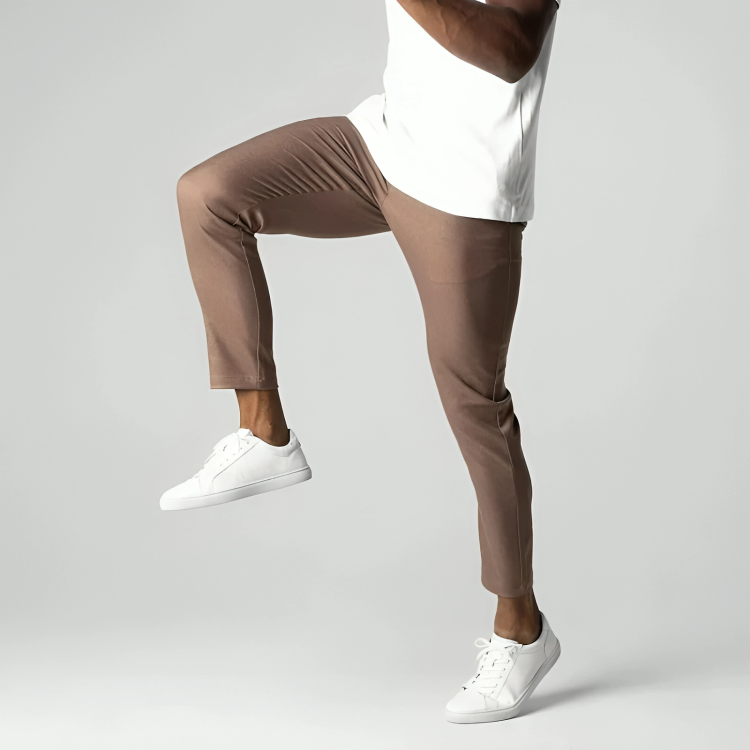 Césaire - Pantalon chino extensible élégant