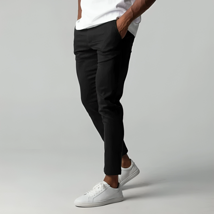 Césaire - Pantalon chino extensible élégant