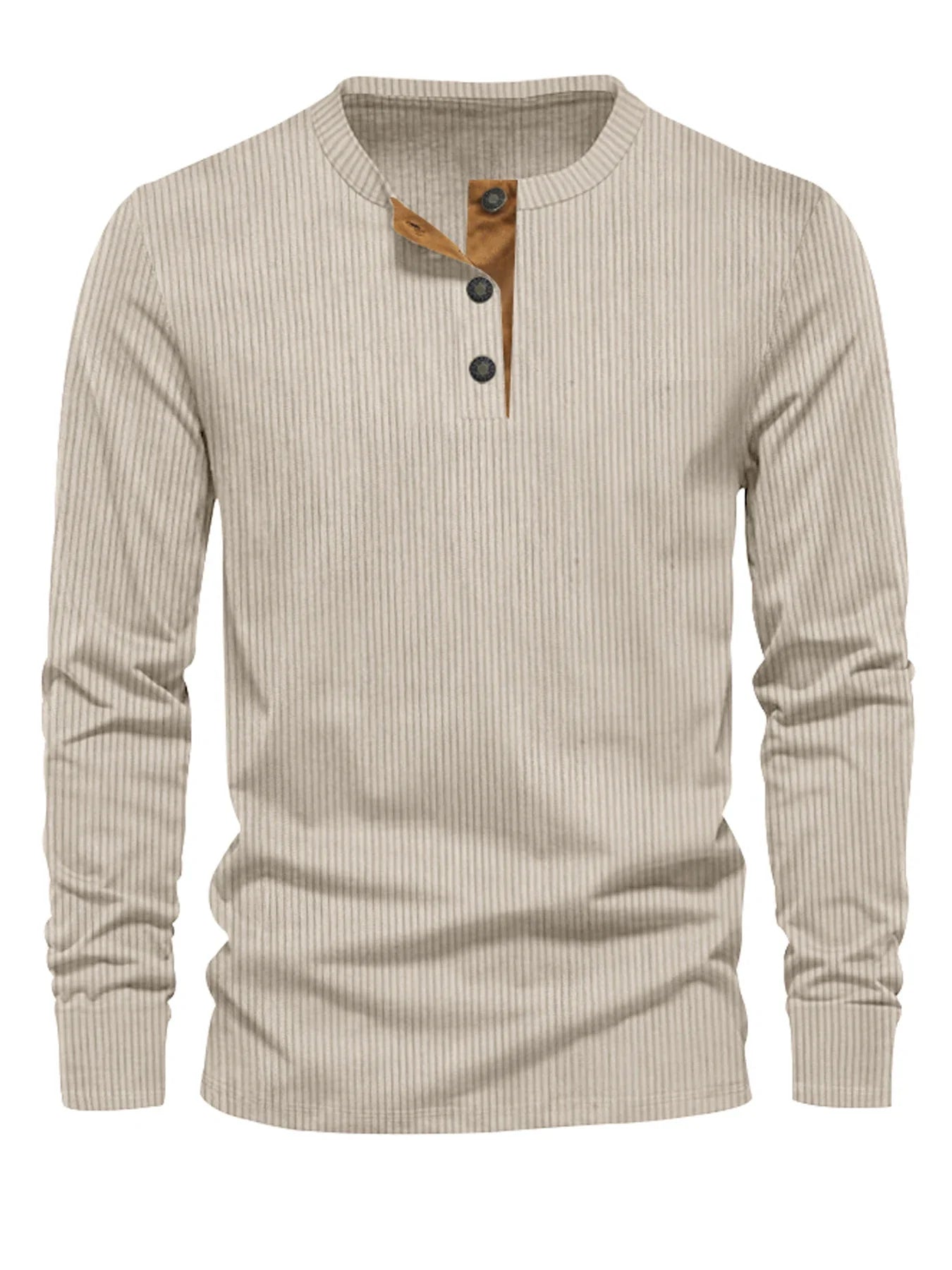 Orphée – T-shirt à manches longues rayé intemporel