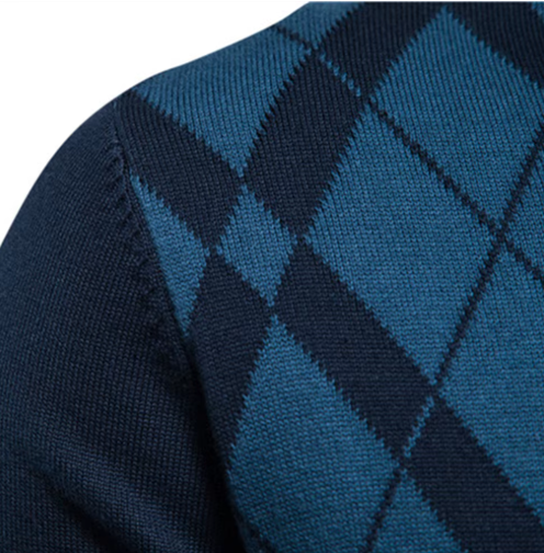 Hippolyte - Pull demi-zip pour homme