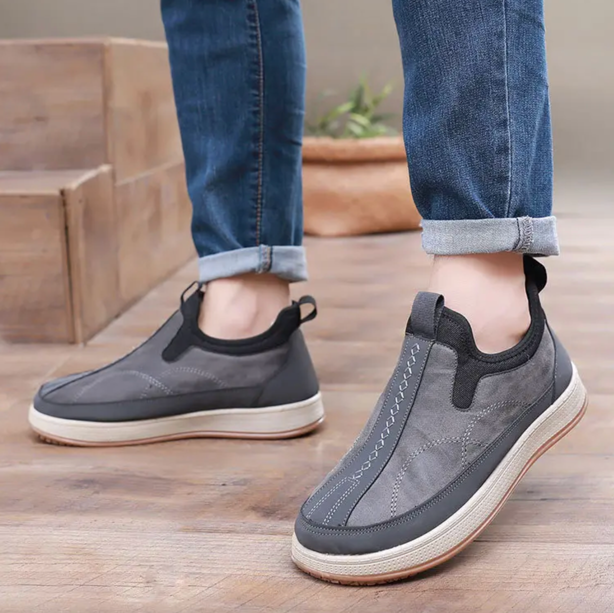 Thibault – Mocassins d’hiver chauds et élégants