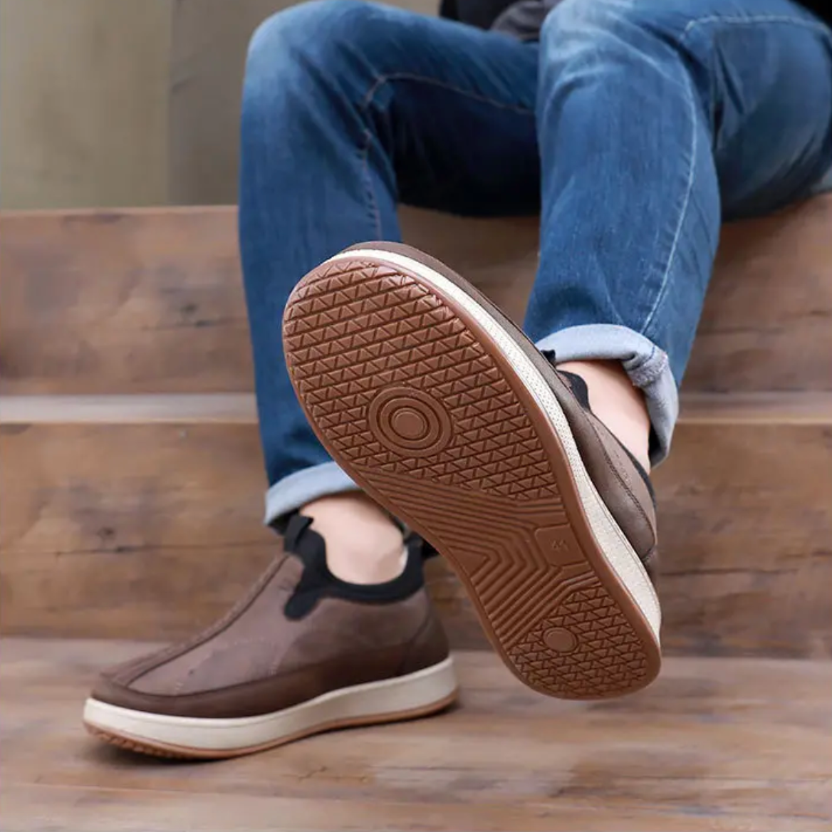 Thibault – Mocassins d’hiver chauds et élégants