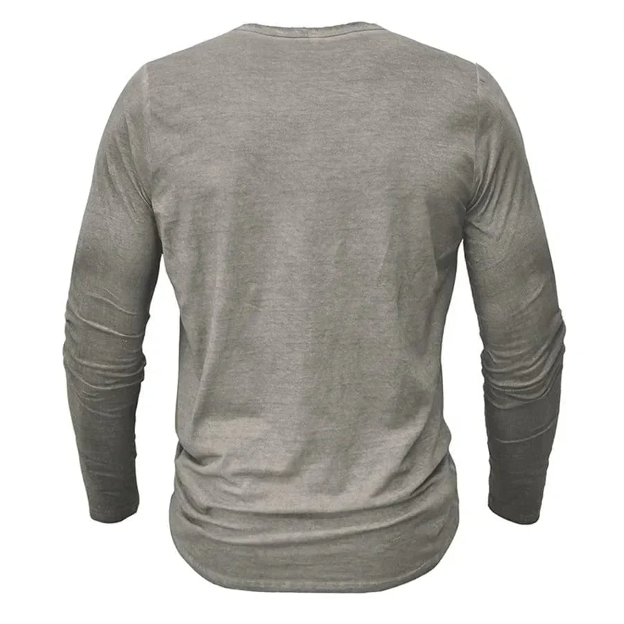 Arsène - Chemise henley douce et polyvalente