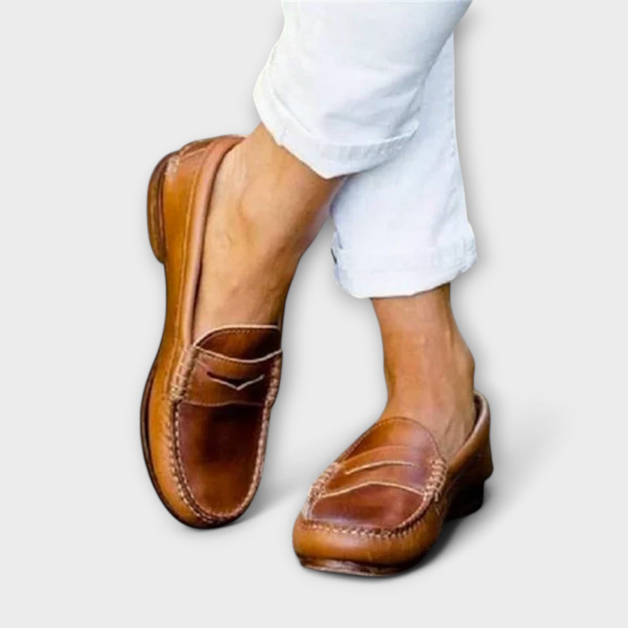 Rosaline - Mocassins classiques pour femmes