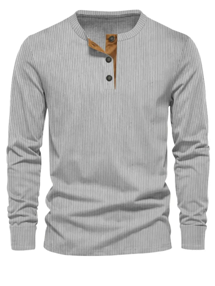 Orphée – T-shirt à manches longues rayé intemporel