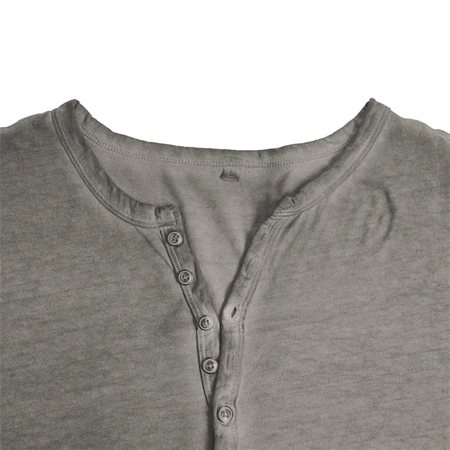 Arsène - Chemise henley douce et polyvalente
