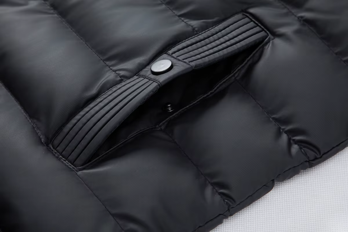 Noël - Veste d'hiver premium avec capuche amovible