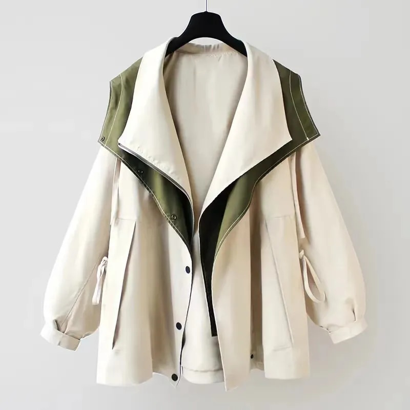 Sophie - Trench-coat élégant et déperlant