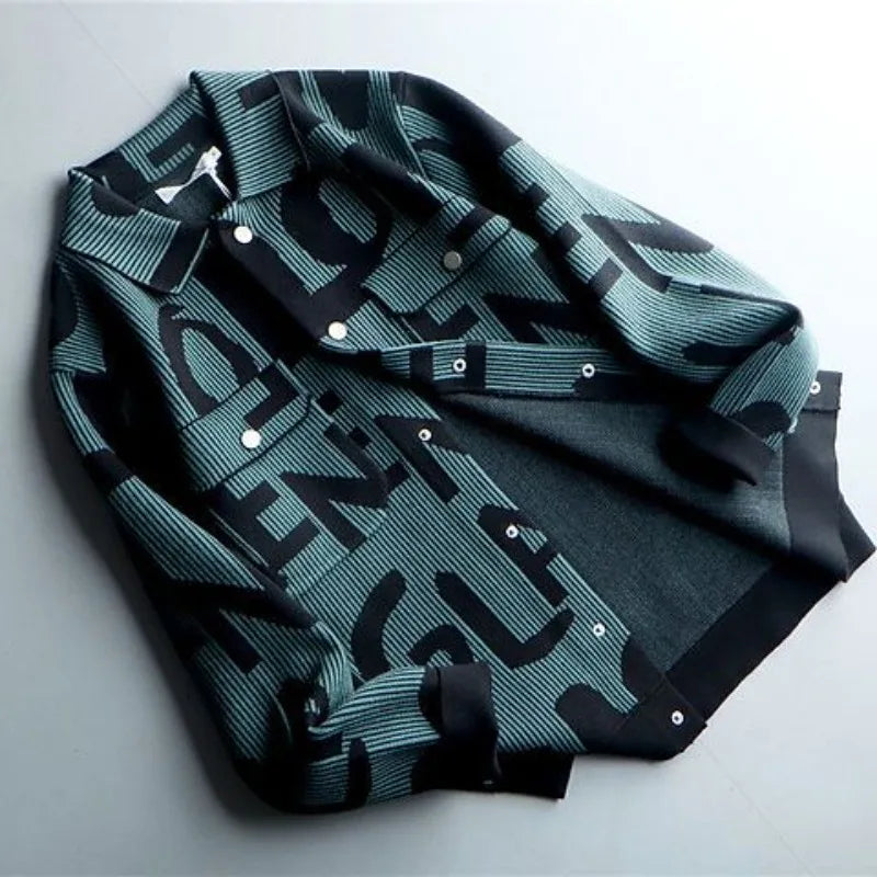 Eusèbe - Cardigan vintage élégant et confortable