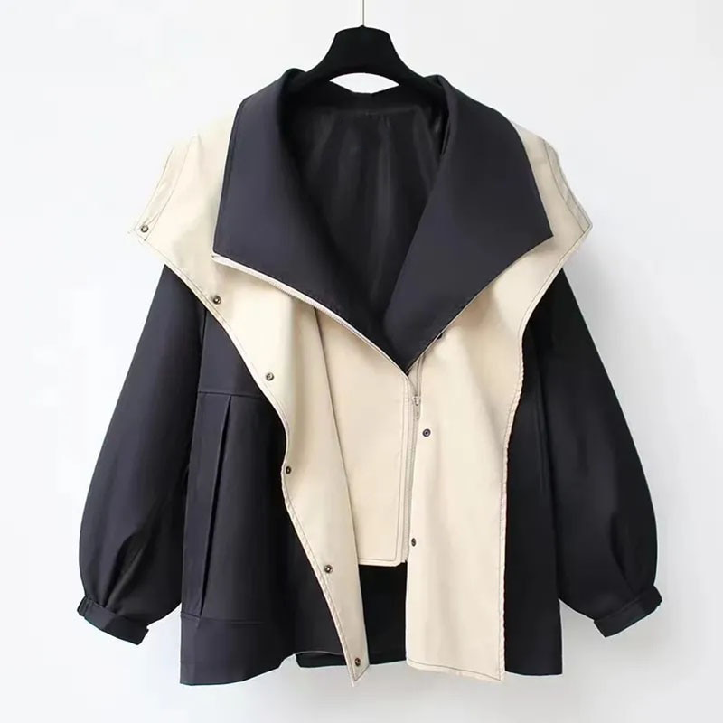 Sophie - Trench-coat élégant et déperlant