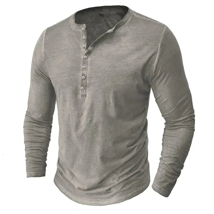 Arsène - Chemise henley douce et polyvalente