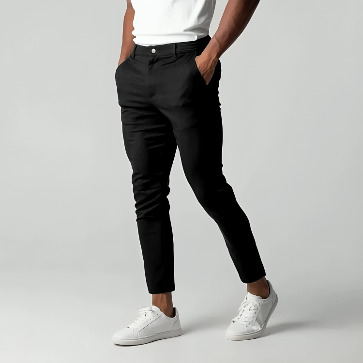 Césaire - Pantalon chino extensible élégant